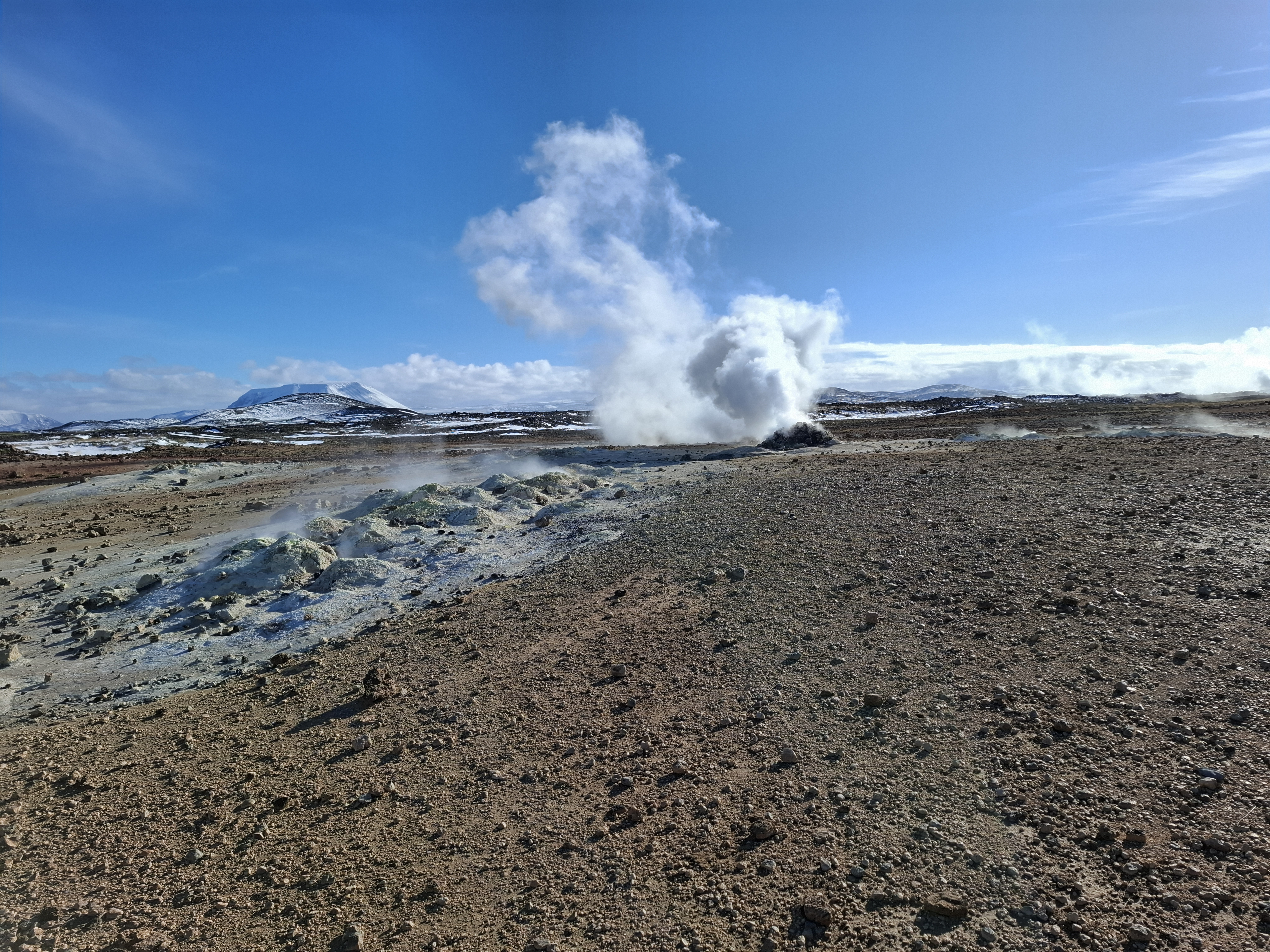 Námafjall Mountain